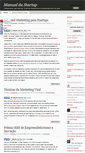 Mobile Screenshot of manualdastartup.com.br